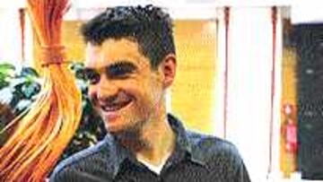 <B>AMBICIOSO.</b> Igor luchará por la victoria con Armstrong.