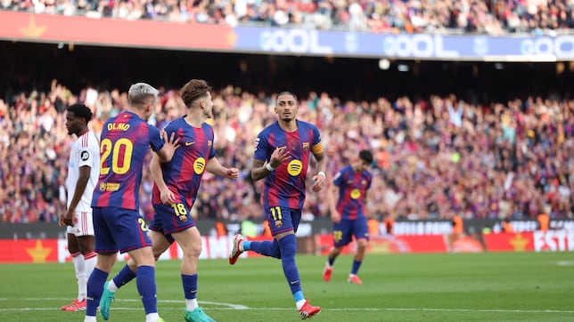 Nadie sale vivo del Camp Nou: el Barça roza un récord histórico