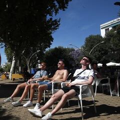 Sevilla, el estadio de Europa