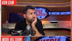 Tira el penalti Julián y la frase de Agüero antes de la revisión es llamativa: lo supo el primero