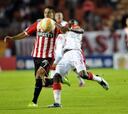 Santa Fe sufre para avanzar
a cuartos de la Libertadores
