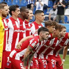 1x1 del Atlético: sólo Simeone sabe por qué Correa no es titular