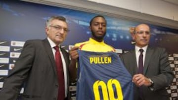 Creus y Bladé acompañaron a Jacob Pullen.
