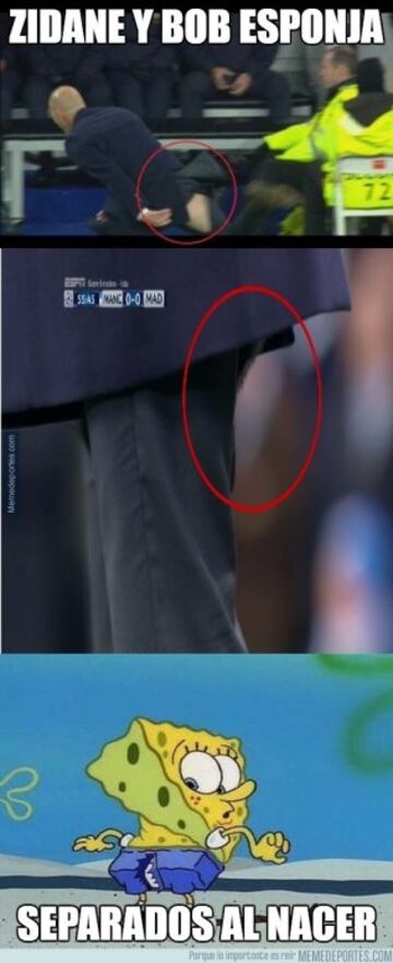 Los memes más divertidos del Manchester City vs Real Madrid