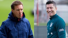 Lewandowski future, defensive plans and making friends – Key first tasks for Nagelsmann at Bayern