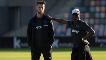 "Estoy en condiciones de jugar si el míster lo considera oportuno"