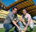 Nihat y Rossi quieren marcar ya fuera