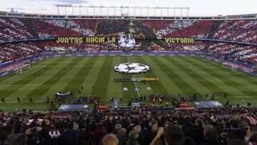 El Atleti despediría el Calderón jugándose la Champions