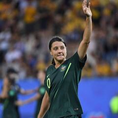 Sam Kerr, primera australiana en lograr un póker en un Mundial