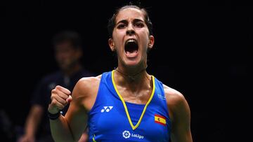 Resumen del Carolina Marín – Sindhu: Marín, hace historia y suma su tercer Mundial