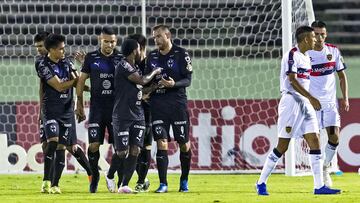 Monterrey vence al Atlético Pantoja en la ida de Octavos de Final de la Concachampions