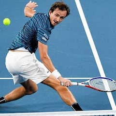 Rotterdam, Nueva York, Buenos Aires y San Petersburgo marcan la agenda del tenis