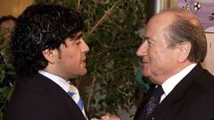 "Blatter y Grondona le dijeron a los equipos que no me contraten"