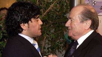 "Blatter y Grondona le dijeron a los equipos que no me contraten"