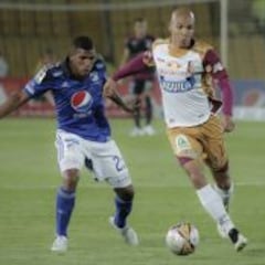 Johnatan Estrada está muy cerca de regresar a Millonarios