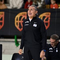 Scariolo: “Letonia siempre ha sido un hueso muy duro de roer”