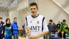 Luka Doncic hace 61 puntos y 94 de valoración en 40 minutos