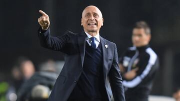 Eugenio Corini, nuevo entrenador del Brescia.