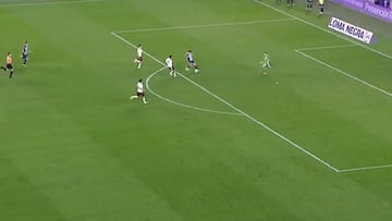 Paulo Díaz sufre la jugada más insólita de su carrera: a River le anotaron un gol y esto ocurrió con el chileno