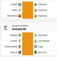 Partidos de hoy, 8 de julio, en LaLiga y en Segunda: horarios y TV