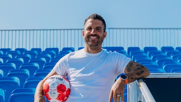 Rocco Placentino, presidente y cofundador del FC Supra