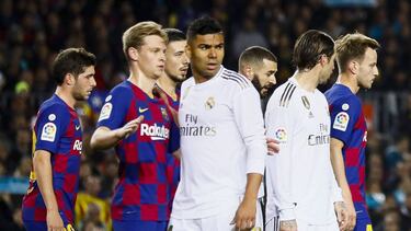 Un Clásico con Zidane y Setién pensando en evitar errores