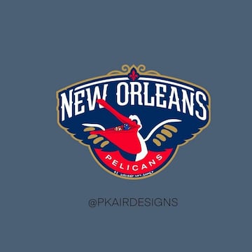 Los logos ‘versión Disney’ de los equipos de la NBA