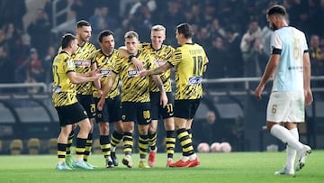 AEK Atenas clasifica a semifinales de la Copa de Grecia