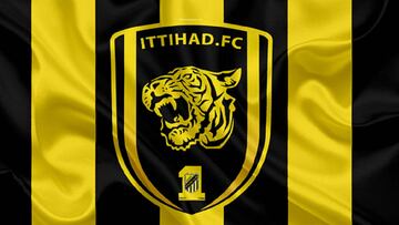 Escudo del Al Ittihad FC.