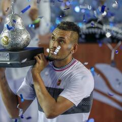 Día 6 AMT 2019: Nick Kyrgios, el Nuevo Rey de Acapulco