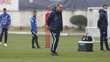 "Tengo miedo": la frase de Lasarte por las ausencias de Brereton y Sierralta