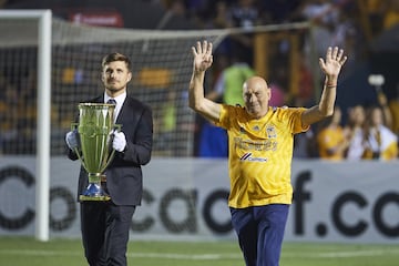 Tigres y Rayados, duelo a tope por el título de Concacaf