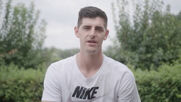 Courtois revela por qué llega al Real Madrid