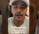 Neymar sorprende: ¡mensaje para el hijo youtuber de Arturo Vidal!