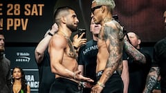 Topuria vs Oliveira hoy, en directo: UFC 317, combate por el título del peso ligero hoy, en vivo online