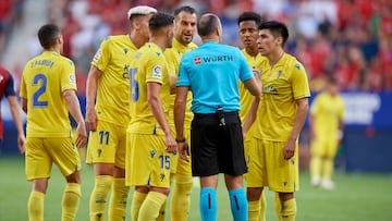 'Choco' Lozano y C¨¢diz no arrancan en LaLiga Santander