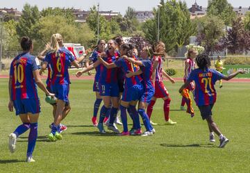 El Barcelona gana la Copa de la Reina al Atlético de Madrid