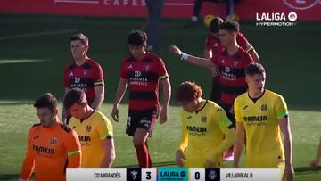 Mirandés - Villarreal B