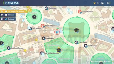 Cómo encontrar el piso para Heliolisk en la misión 93 de Leyendas Pokémon Z-A