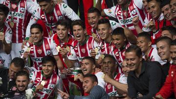 Necaxa gan&oacute; su cuarta Copa MX