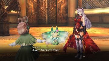 Captura de pantalla - Nights of Azure (PS3)