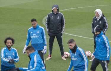 Zidane plans to build a team capable of winning LaLiga