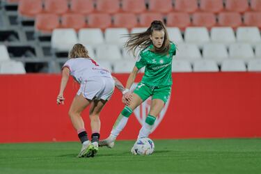 Carla Armengol, la ‘protagonista’ del Betis: “El Real Madrid es top”