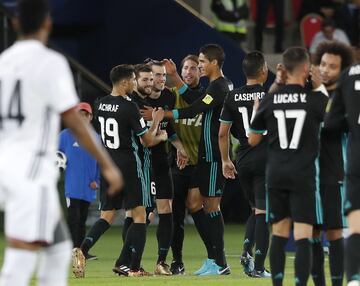 Al Jazira-Real Madrid en imgenes