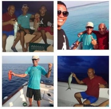 Vacaciones: Falcao en New York y Carlos Bacca sale de pesca