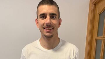 Manu Fuster: "Tengo ganas de entrenar y tocar balón"