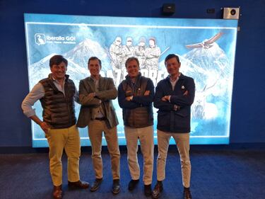 La caza llega al cine con Cazadores Sin Fronteras