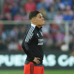 Quintero, ausente en el inicio de pretemporada de River