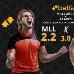 RCD Mallorca vs. Deportivo Alavés: horario, dónde ver, pronósticos y clasificación