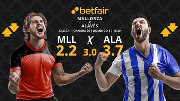 RCD Mallorca vs. Deportivo Alavés: horario, dónde ver, pronósticos y clasificación